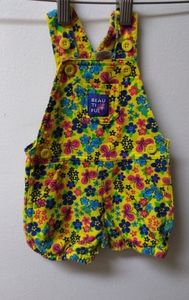 Girl's swiggies overalls